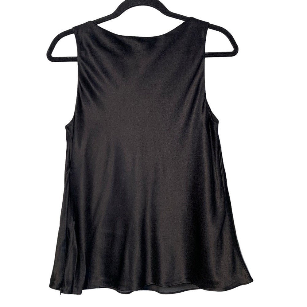 LAUREN RALPH LAUREN | 100% Silk Sleeveless Blouse - Picture 4 of 9